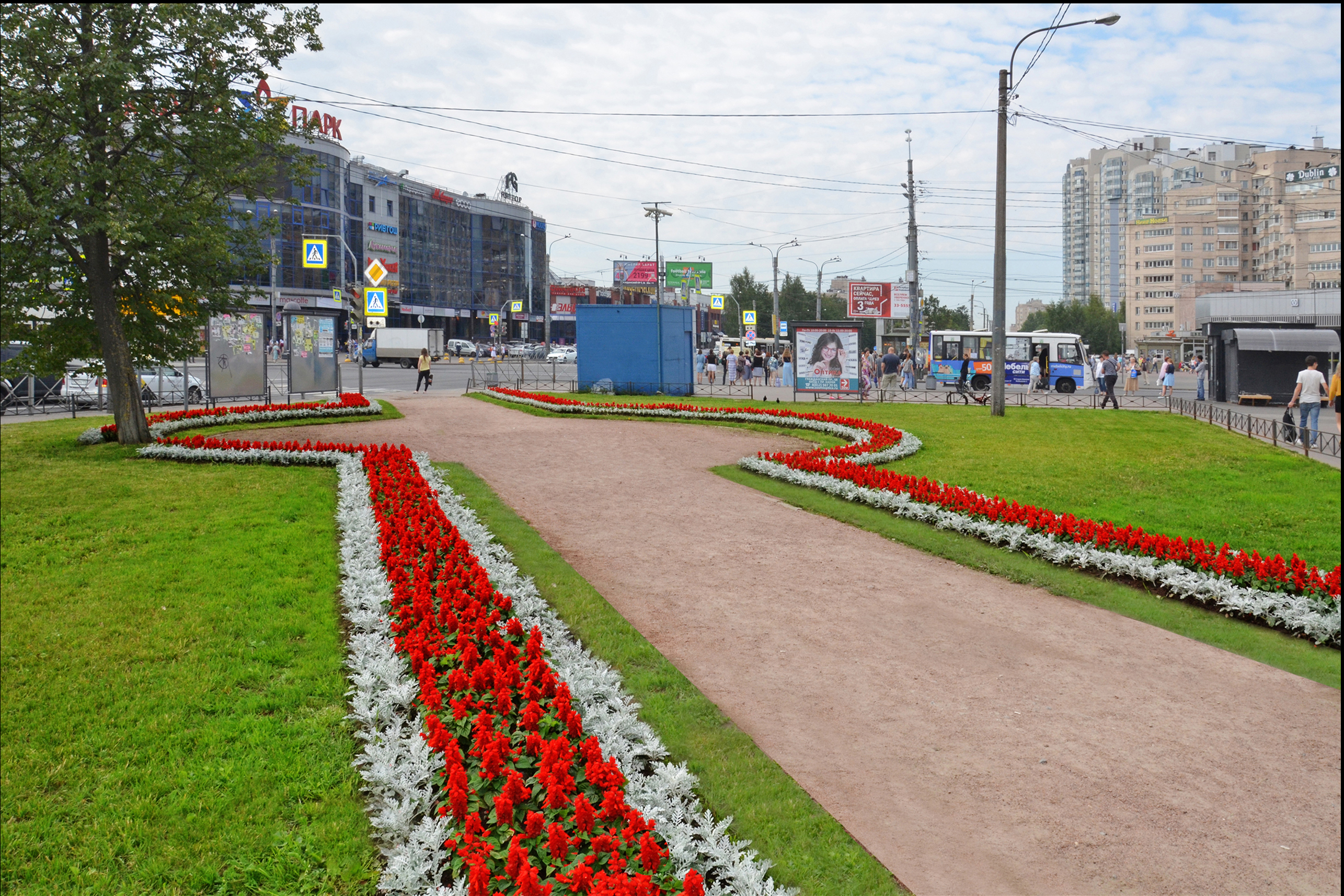 Гражданский пр. (на пересечении с пр. Науки)