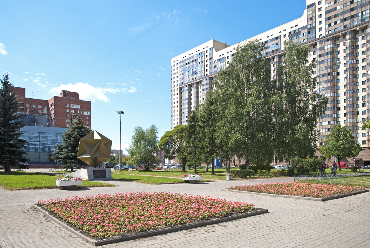 Пр. Науки (угол ул. Бутлерова)