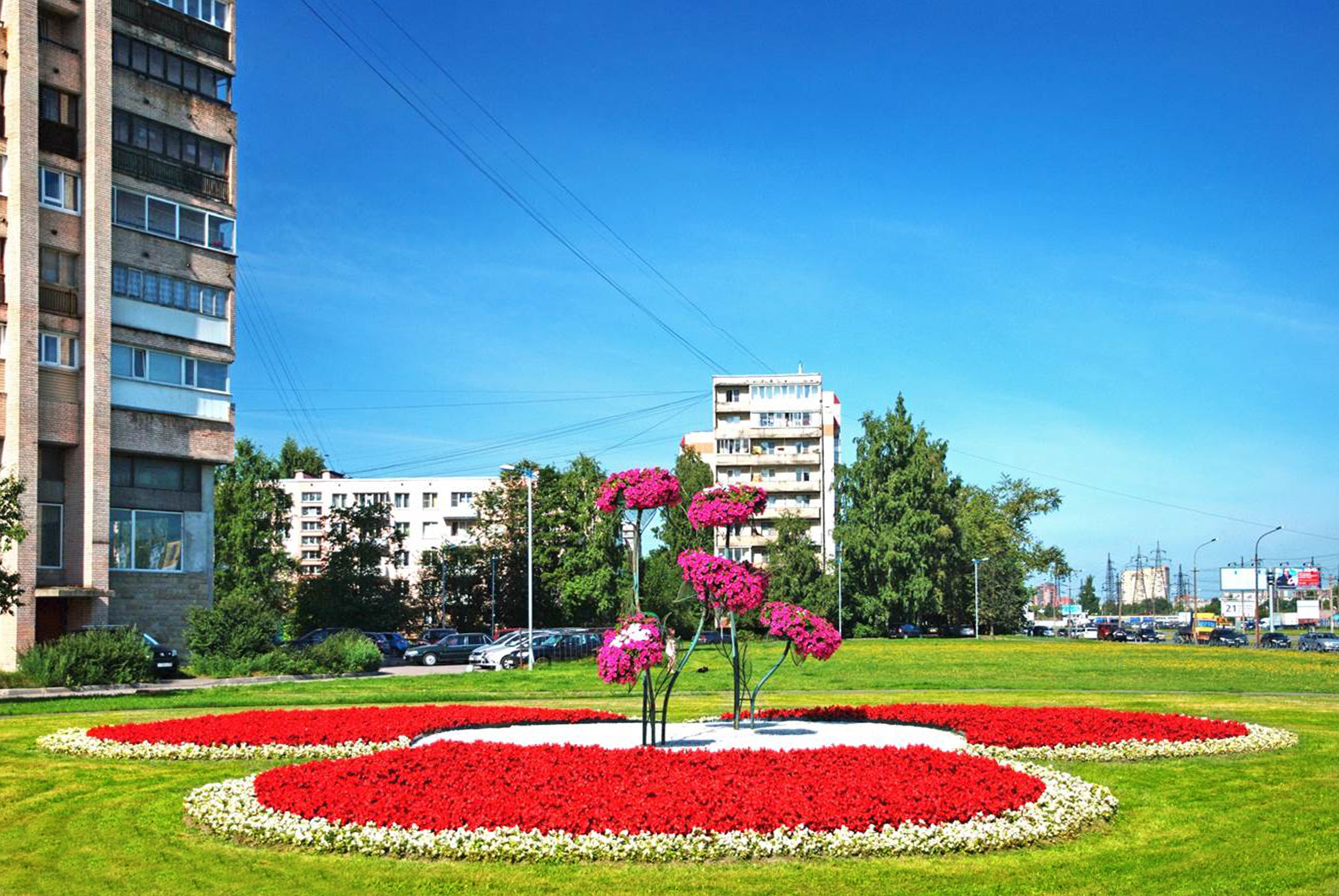 Ул. Руставели (на пересечении с Северным пр.)