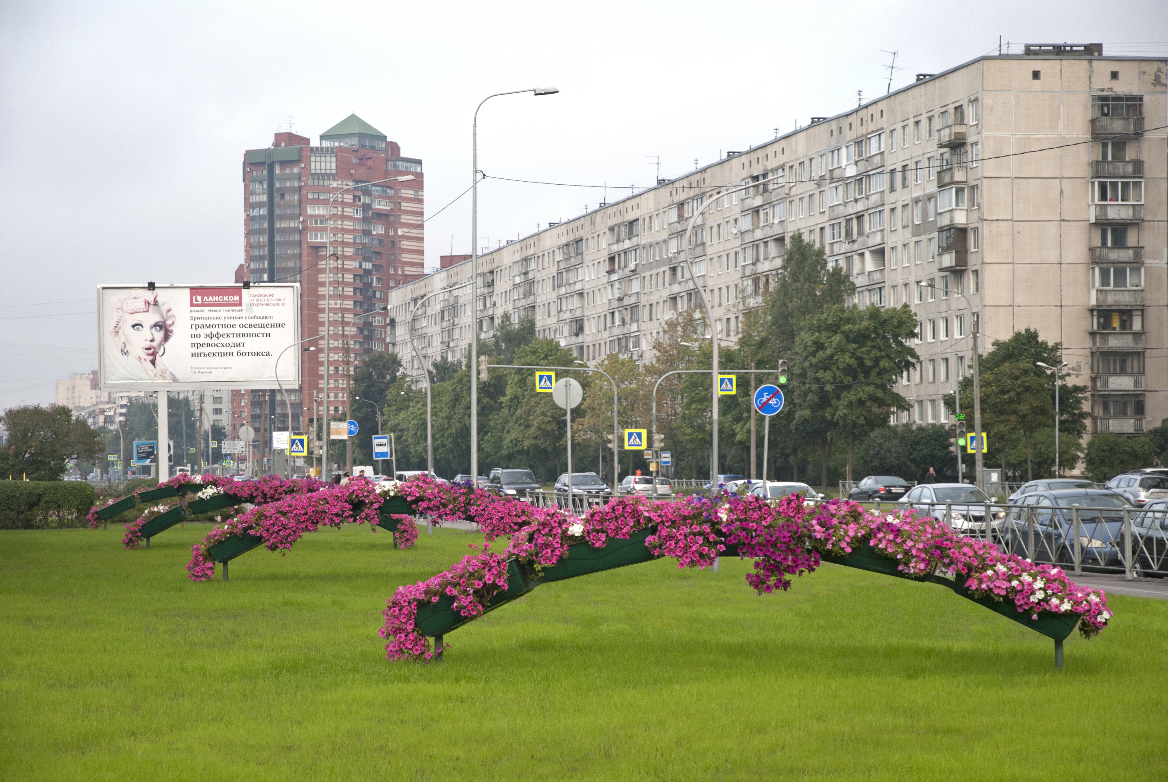 муринский парк в спб